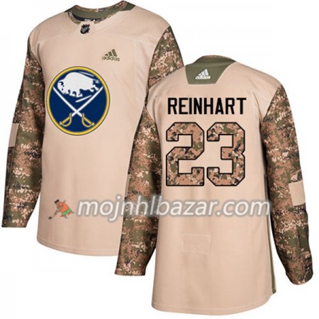 Dresovi Buffalo Sabres Sam Reinhart 23 Adidas 2017-2018 Camo Veterans Day Practice Authentic - Muške Dresovi Buffalo Sabres Sam Reinhart 23 Adidas 2017-2018 Camo Veterans Day Practice Authentic - Muške